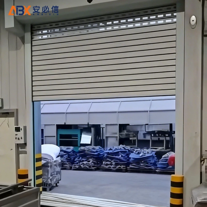 海口市铝制高速门