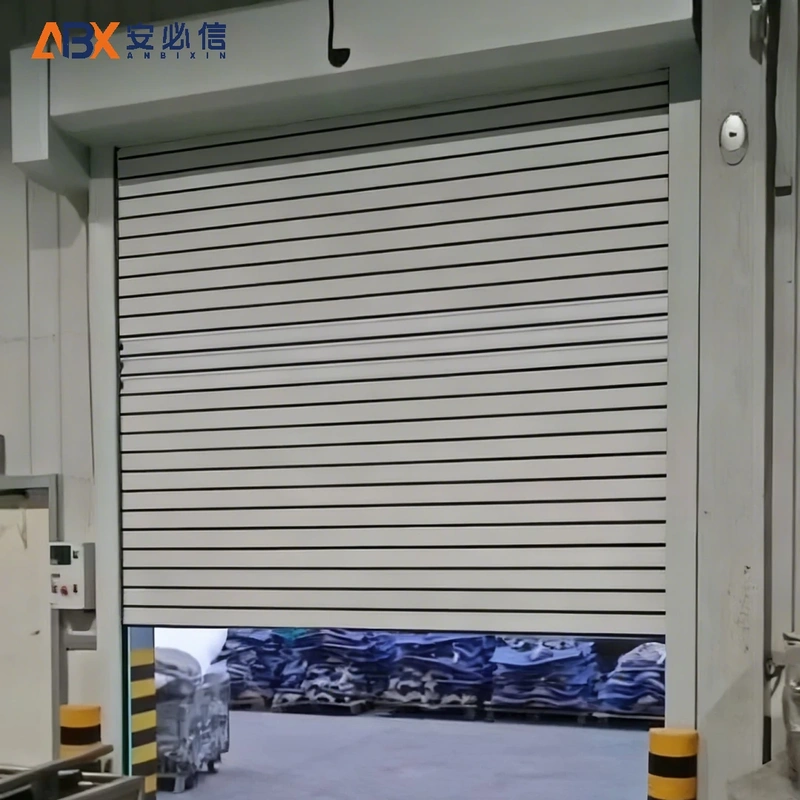 海口市PVC高速卷帘门